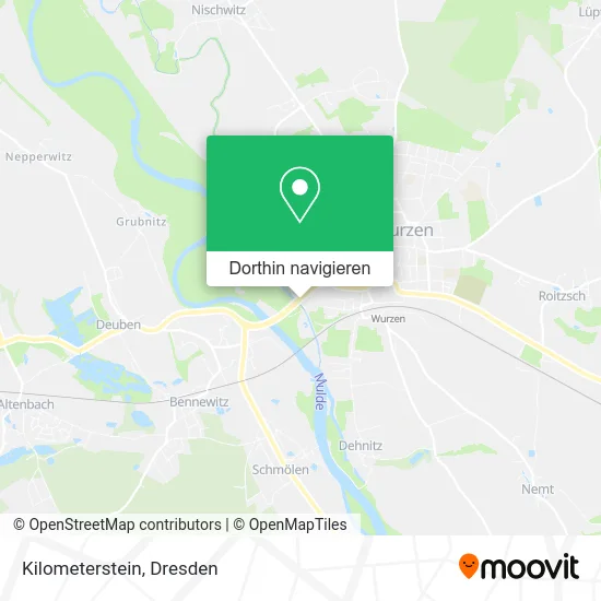 Kilometerstein Karte