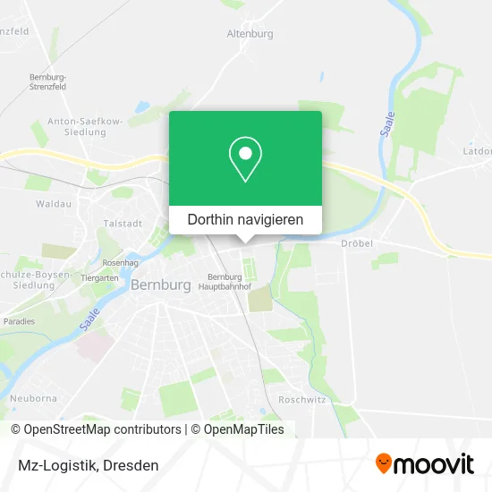 Mz-Logistik Karte