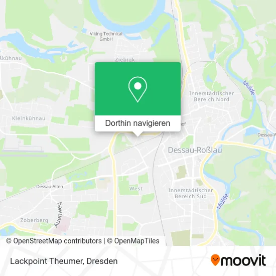 Lackpoint Theumer Karte