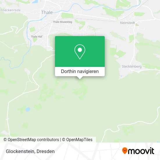 Glockenstein Karte