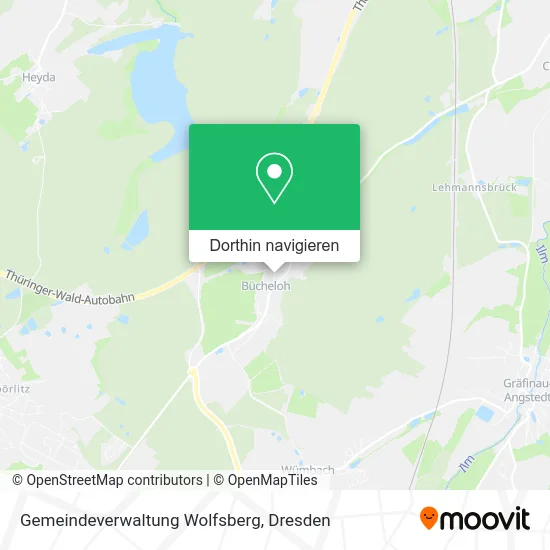 Gemeindeverwaltung Wolfsberg Karte