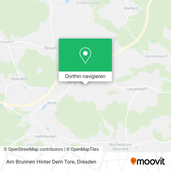 Am Brunnen Hinter Dem Tore Karte