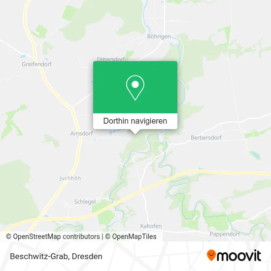 Beschwitz-Grab Karte