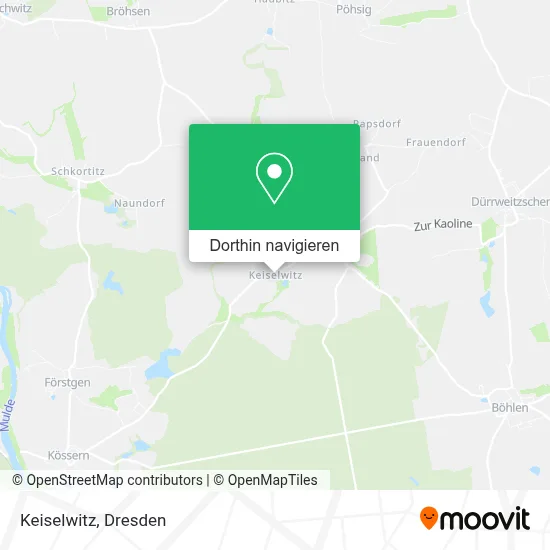 Keiselwitz Karte