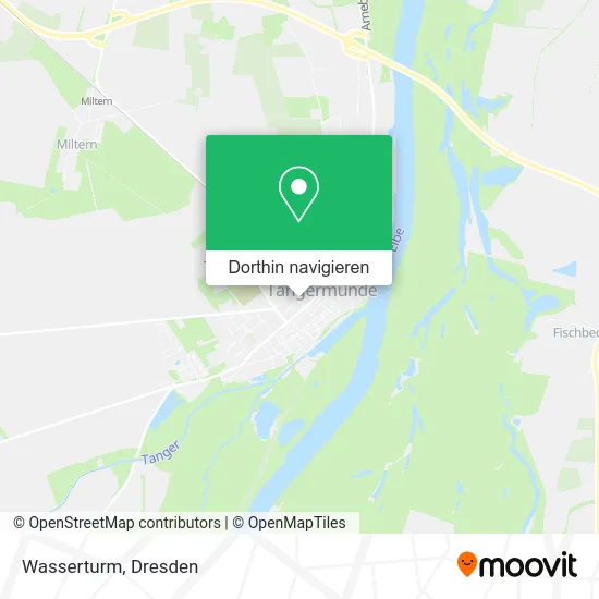 Wasserturm Karte