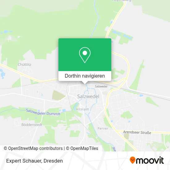 Expert Schauer Karte