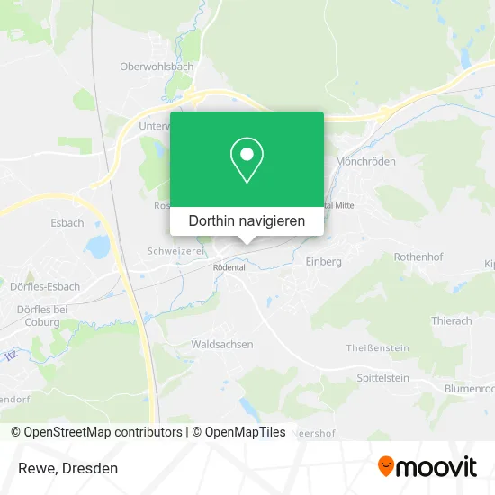 Rewe Karte