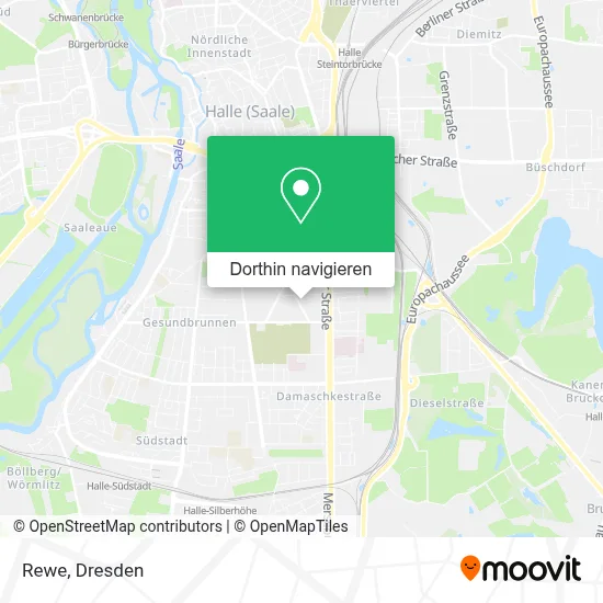 Rewe Karte