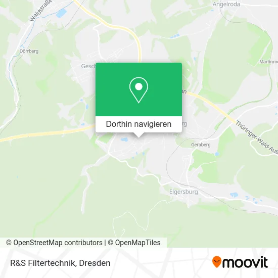 R&S Filtertechnik Karte