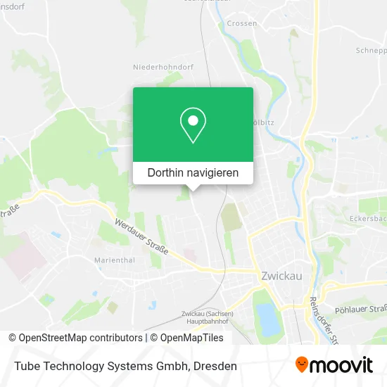 Tube Technology Systems Gmbh Karte