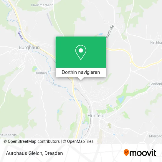 Autohaus Gleich Karte