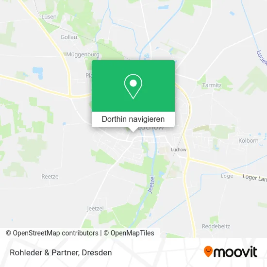 Rohleder & Partner Karte