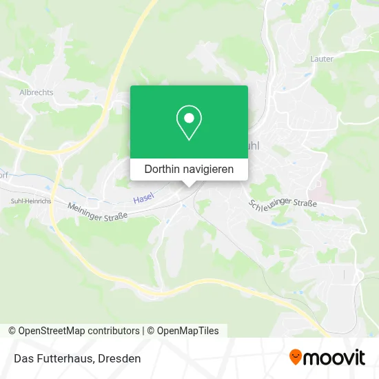 Das Futterhaus Karte