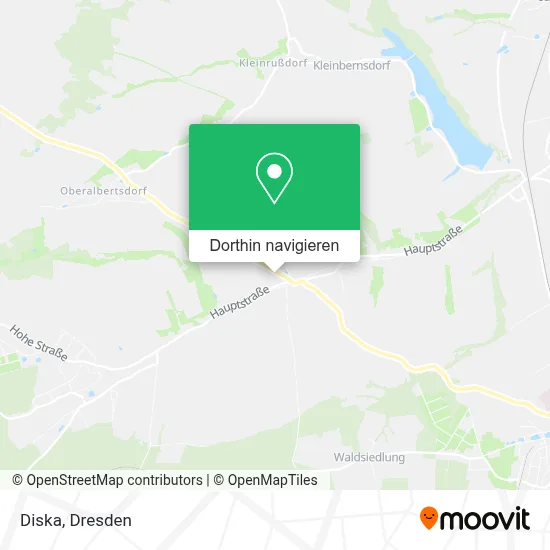 Diska Karte