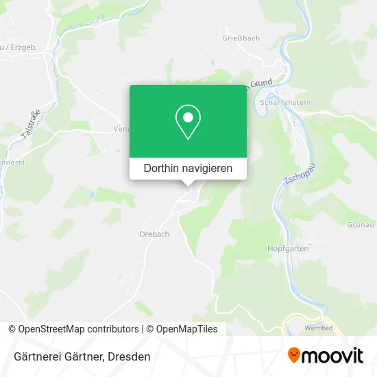 Gärtnerei Gärtner Karte