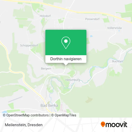 Meilenstein Karte