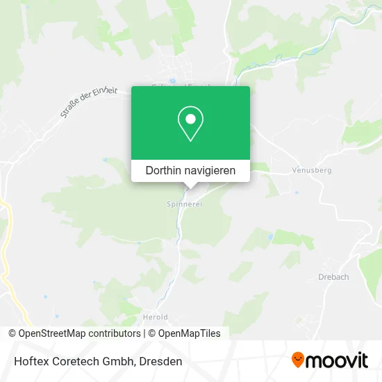 Hoftex Coretech Gmbh Karte