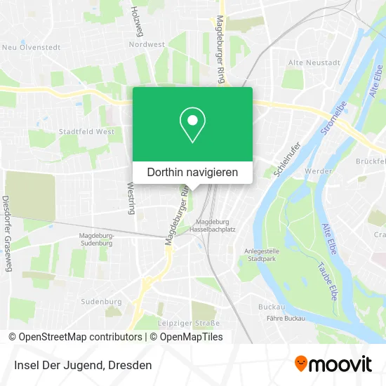 Insel Der Jugend Karte