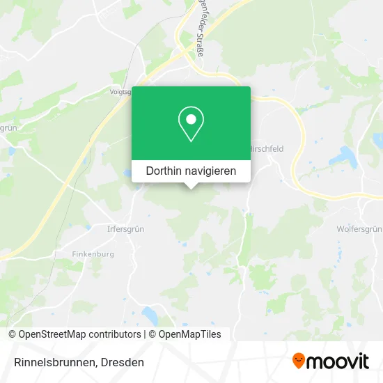 Rinnelsbrunnen Karte