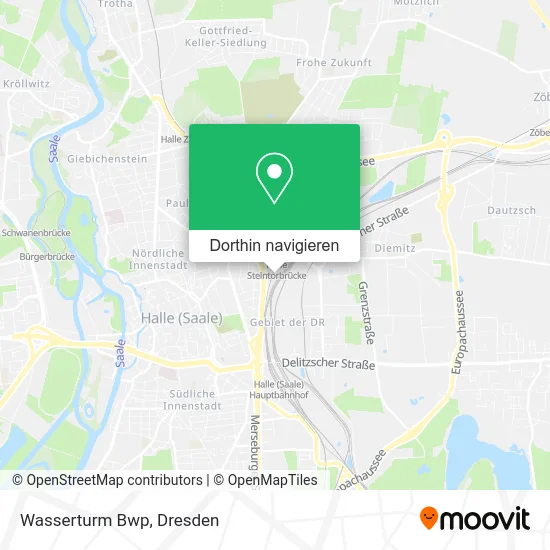 Wasserturm Bwp Karte