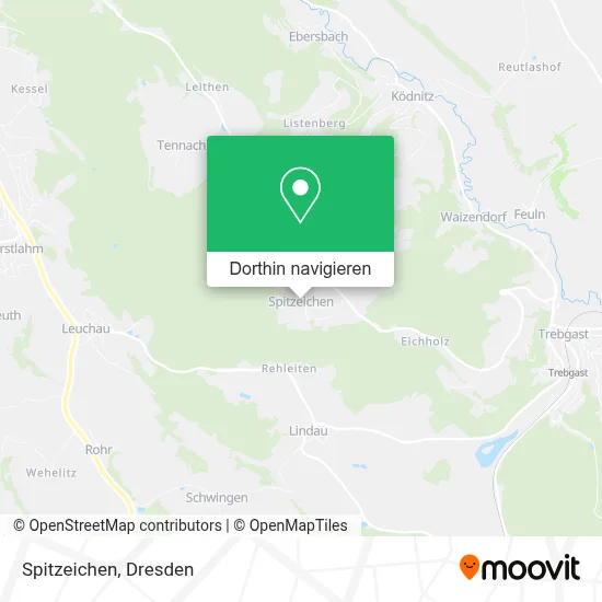 Spitzeichen Karte