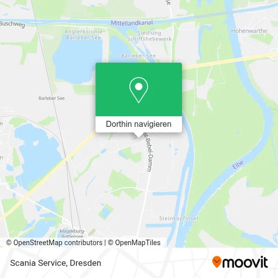 Scania Service Karte