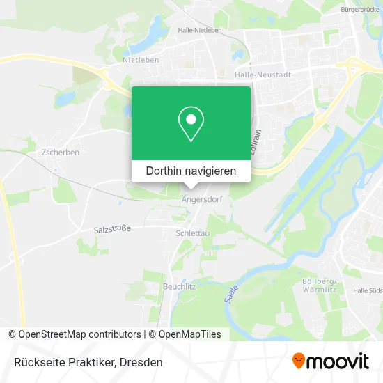 Rückseite Praktiker Karte