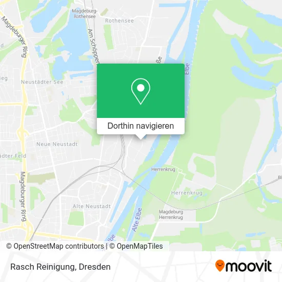 Rasch Reinigung Karte