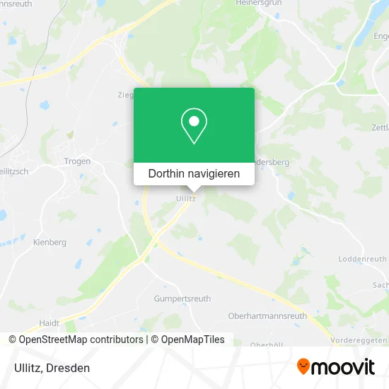 Ullitz Karte