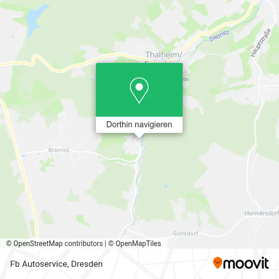 Fb Autoservice Karte