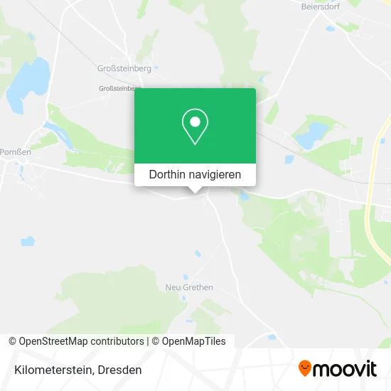 Kilometerstein Karte