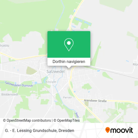 G. - E. Lessing Grundschule Karte