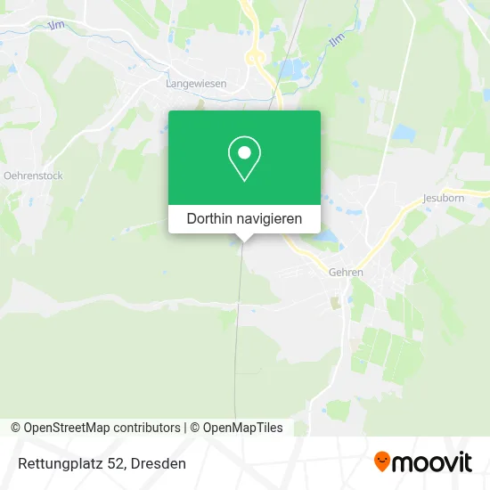 Rettungplatz 52 Karte