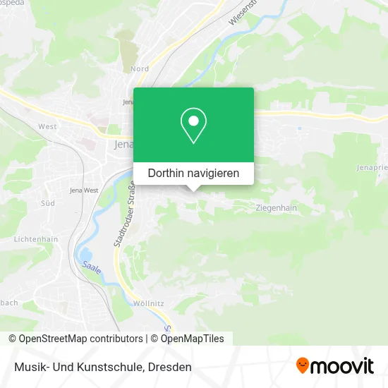 Musik- Und Kunstschule Karte