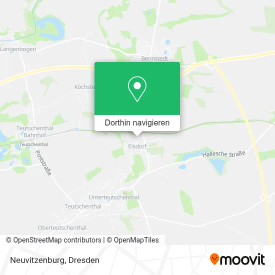 Neuvitzenburg Karte
