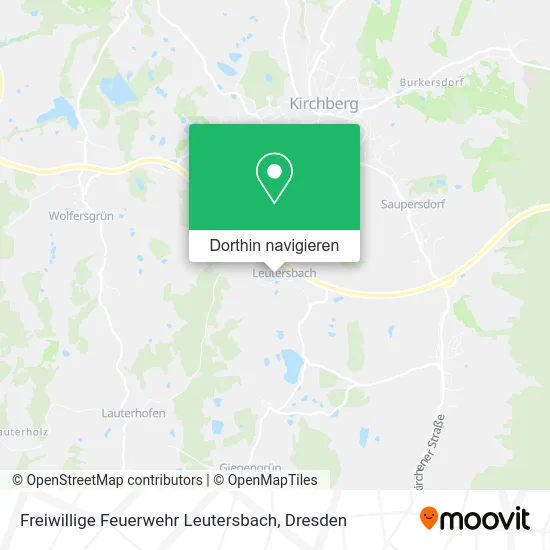 Freiwillige Feuerwehr Leutersbach Karte