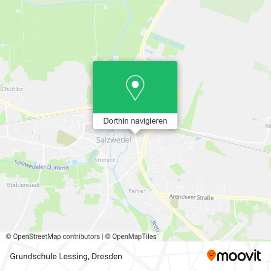 Grundschule Lessing Karte