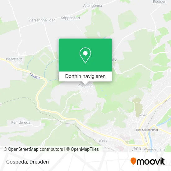 Cospeda Karte