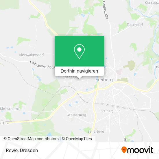 Rewe Karte