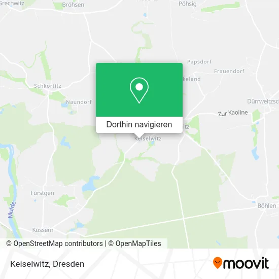 Keiselwitz Karte