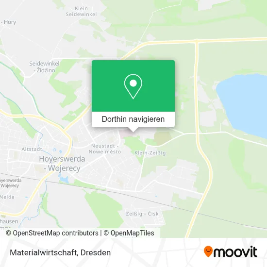 Materialwirtschaft Karte