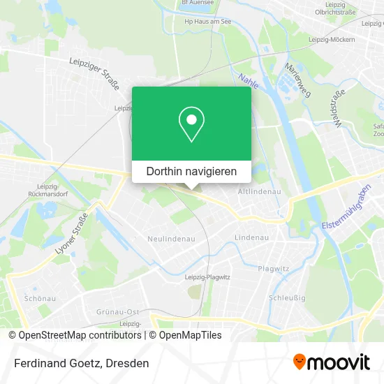 Ferdinand Goetz Karte