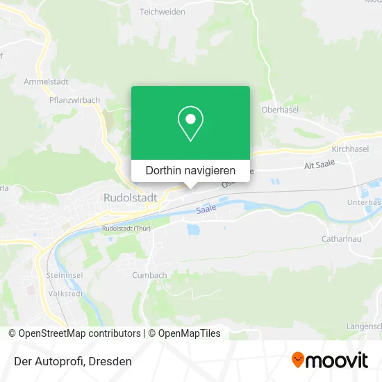 Der Autoprofi Karte