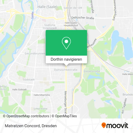 Matratzen Concord Karte