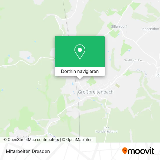 Mitarbeiter Karte