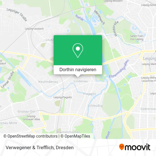 Verwegener & Trefflich Karte