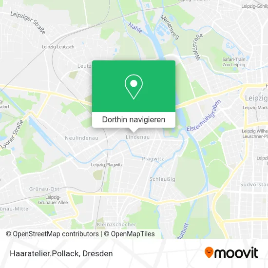 Haaratelier.Pollack Karte