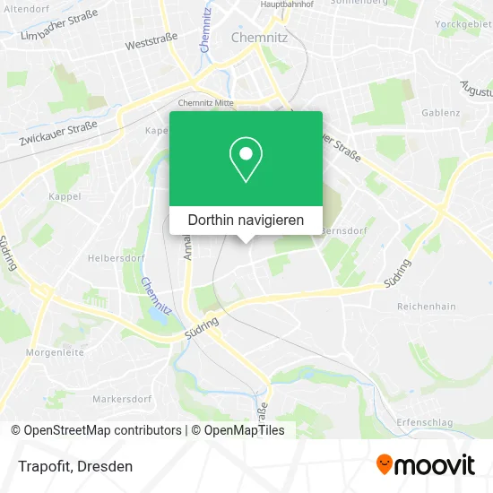 Trapofit Karte
