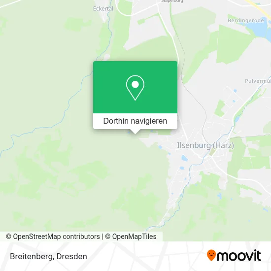Breitenberg Karte