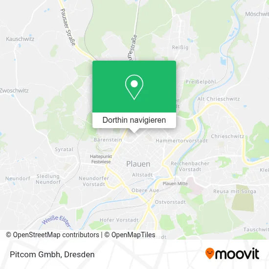 Pitcom Gmbh Karte